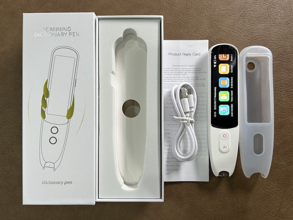 Scan Translation Pen Text Scan Reading Translating Machine
