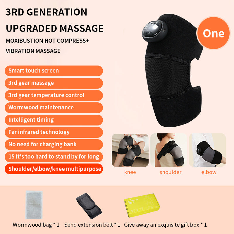 Knee Massager Heats Up And Keeps Warm