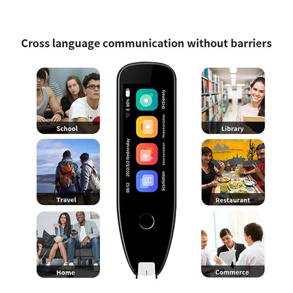 Scan Pen Dictionary Pen Scan Text Synchronization Computer Photo Translator