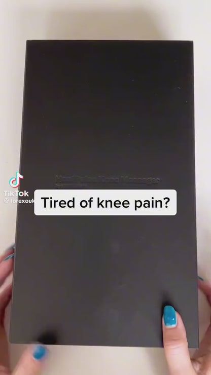 Knee Massager Heats Up And Keeps Warm